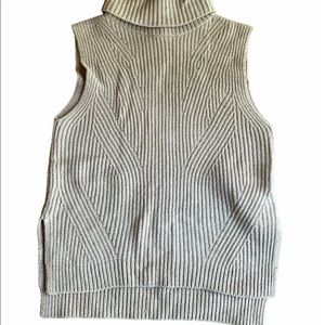 Madewell Contour Turtleneck Layering Vest